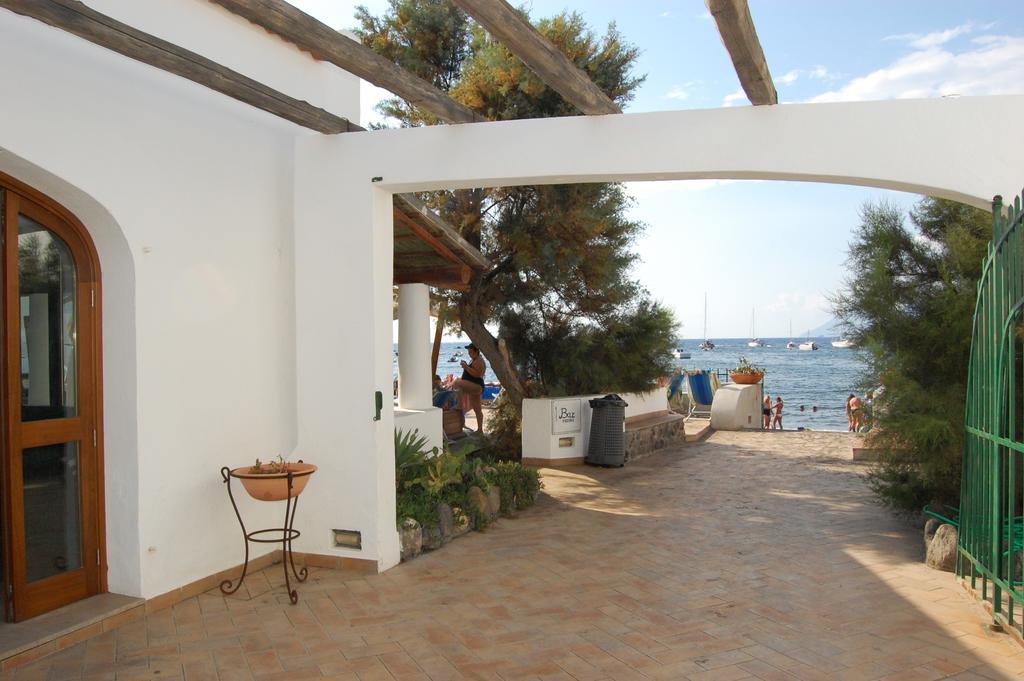 Hotel Conti Vulcano  Exterior foto